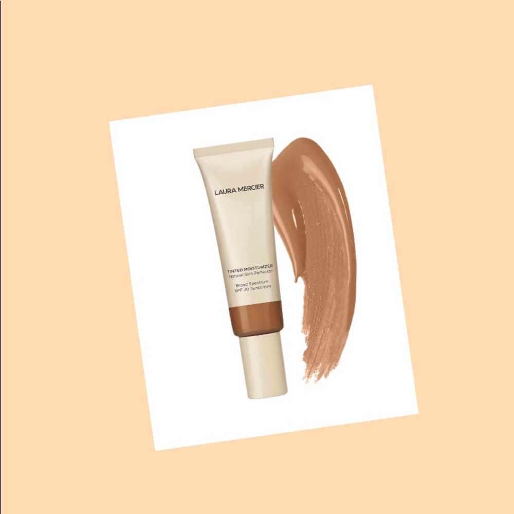 New Laura Mercier Tinted Moisturizer. 5N1 Walnut